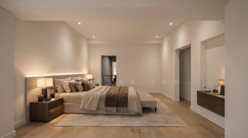 Rare 6,800sf Inter-Terrace in D16 | 5 Beds All Ensuite | 3 Living Areas, Upper East Coast, Simpang Bedok, Tanah Merah MRT, Limau estate, Jalan Tanjong, Jalan Angin Laut, Tanah Merah Kechil Road, Jalan Limau Kasturi, Sea Breeze Avenue, Jalan Limau Nipis, Sea Breeze Road, Jalan Keris, Jalan Buloh Perindu, and Jalan Sayang, Bedok / Upper East Coast, 5 Bedrooms, 6,800 sqft, Terraced House For Sale, by Vanessa Tan, 60034583 - Bedroom - PropertyGuru.com.sg