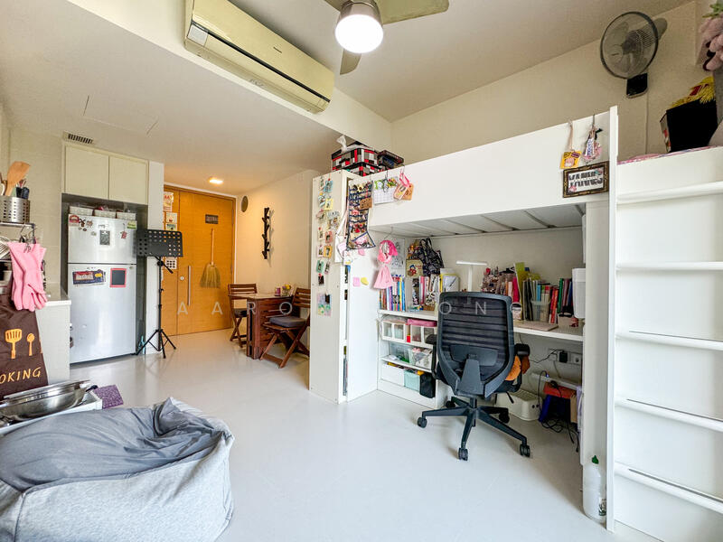 Hedges Park Condominium, 71 Flora Drive, 1 Bedroom, 484 sqft, Condominium For Rent, by Aaron Leong, 60034600 - Study - PropertyGuru.com.sg
