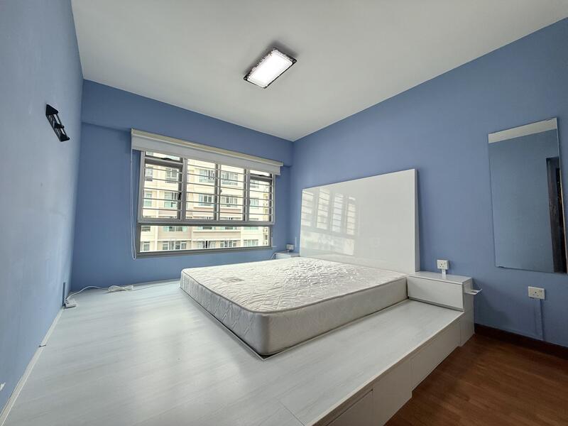 272B Punggol Walk, 272B Punggol Walk, Hougang / Punggol / Sengkang, 3 Bedrooms, 1,044 sqft, HDB Flat For Rent, by Roy Liang, 60034654 - Master Bedroom - PropertyGuru.com.sg