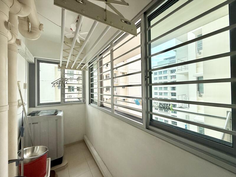 272B Punggol Walk, 272B Punggol Walk, Hougang / Punggol / Sengkang, 3 Bedrooms, 1,044 sqft, HDB Flat For Rent, by Roy Liang, 60034654 - Yard - PropertyGuru.com.sg