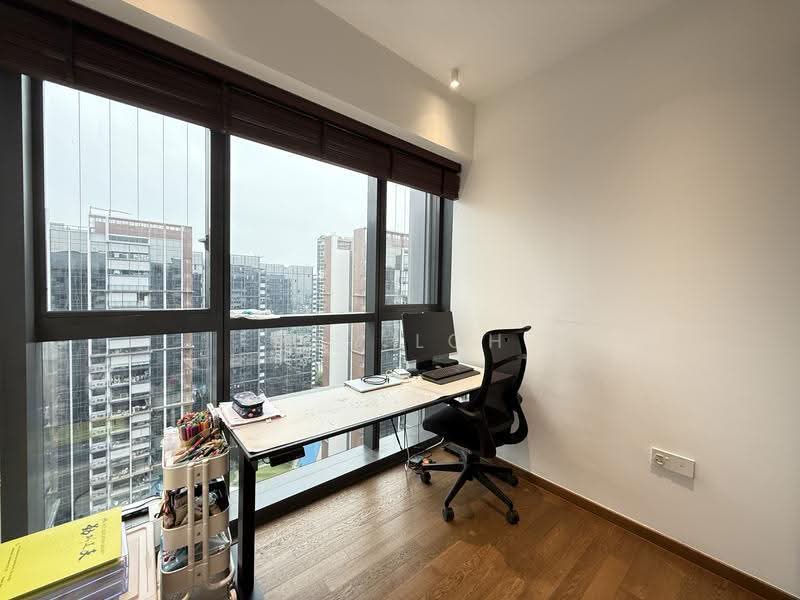 Parc Clematis, 8E Jalan Lempeng, Buona Vista / West Coast / Clementi New Town, 3 Bedrooms, 1,044 sqft, Condominium For Sale, by May Loh, 60034666 - Study - PropertyGuru.com.sg