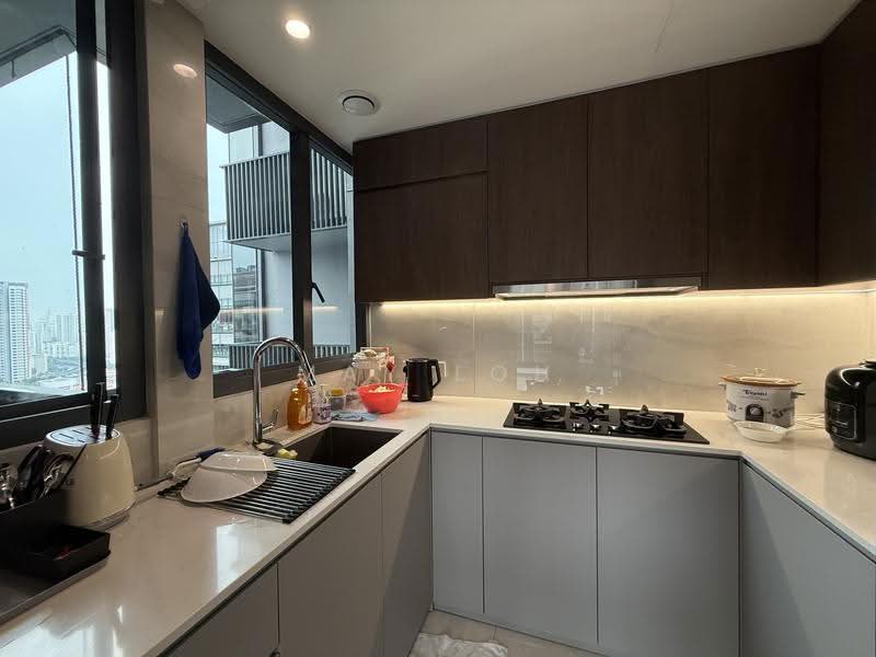Parc Clematis, 8E Jalan Lempeng, Buona Vista / West Coast / Clementi New Town, 3 Bedrooms, 1,044 sqft, Condominium For Sale, by May Loh, 60034666 - Kitchen - PropertyGuru.com.sg