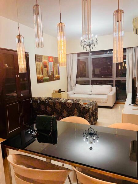 Icon, 10 Gopeng Street, 2 Bedrooms, 904 sqft, Apartment For Rent, by Jeslyn Lim, 60034681 - Living Room - PropertyGuru.com.sg