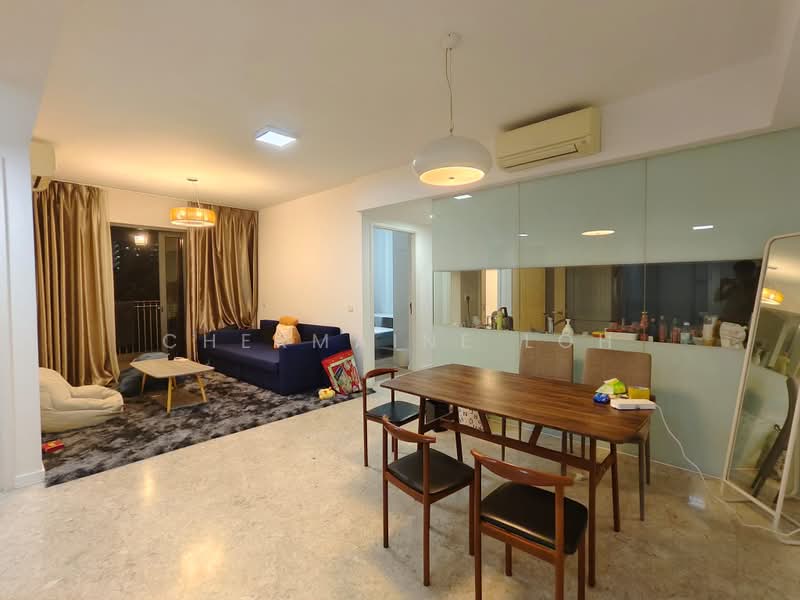 The Lakefront Residences, 46 Lakeside Drive, 3 Bedrooms, 1,055 sqft, Condominium For Rent, by Chermaine Loh, 60034757 - Living Room - PropertyGuru.com.sg