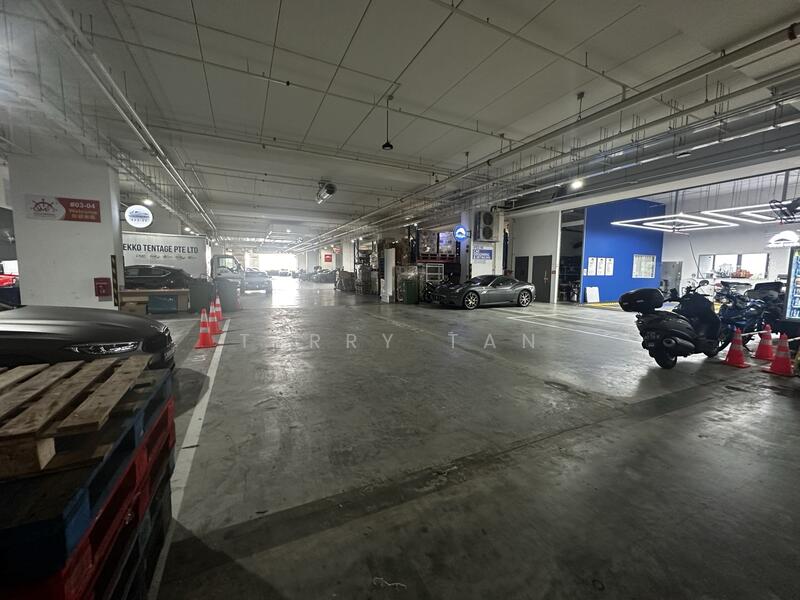 REVV, 1 Corporation Drive, 1,755 sqft, Factory / Workshop (B2) For Rent, by Terry Tan, 60034961 - Car Park - CommercialGuru.com.sg