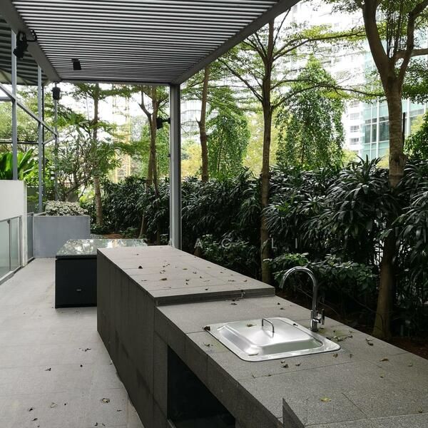 Bbq area