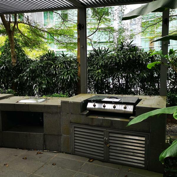 Bbq area