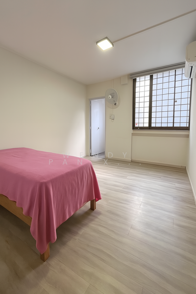 2nd Bedroom with attached bathroom