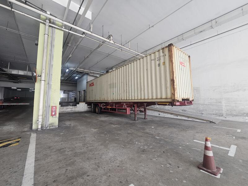Wave 9, 71 Woodlands Industrial Park E9, 1,884 sqft, Factory / Workshop (B2) For Sale, by Tricia Tan, 60035258 - Car Park - CommercialGuru.com.sg