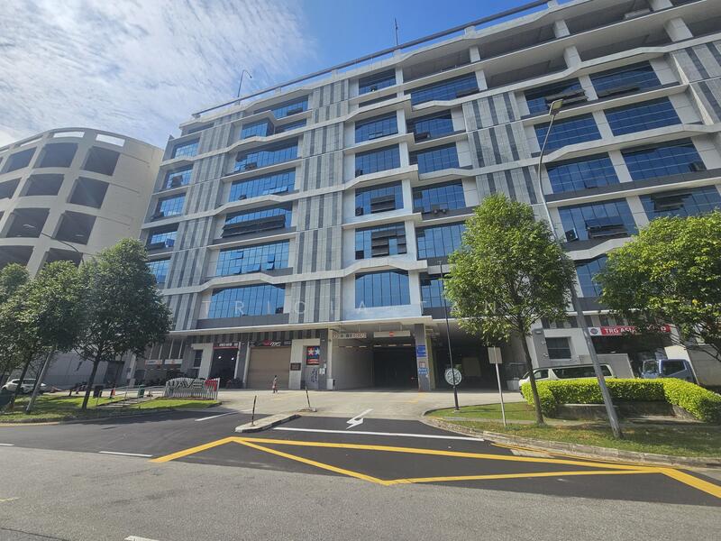 Wave 9, 71 Woodlands Industrial Park E9, 1,884 sqft, Factory / Workshop (B2) For Sale, by Tricia Tan, 60035258 - Exterior - CommercialGuru.com.sg