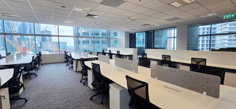 Tanjong Pagar | Modern Fitted Office | High Ceiling | Bright Unit | Nice Views, Anson Road, 2,730 sqft, Office For Rent, by Janet Tsc ( 张曉菁 ), 60035313 - CommercialGuru.com.sg