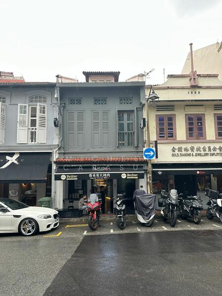 Club Street, Club Street, 2,003 sqft, Shop / Shophouse For Sale, by Michele Cabasug, 60035355 - Exterior - CommercialGuru.com.sg
