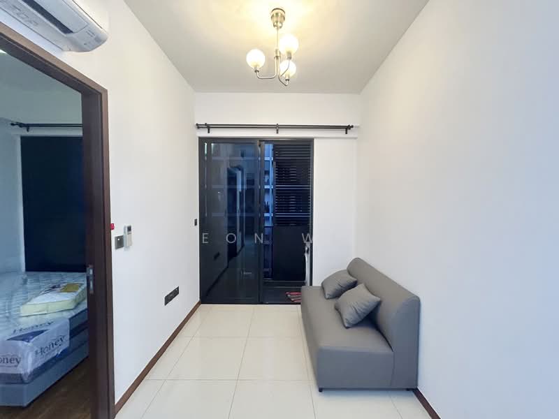 Guillemard Edge, 38 Lorong 30 Geylang, 1 Bedroom, 409 sqft, Condominium For Rent, by Leon Wee, 60035374 - Living Room - PropertyGuru.com.sg