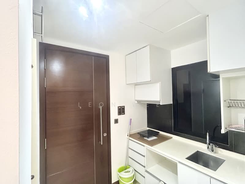 Guillemard Edge, 38 Lorong 30 Geylang, 1 Bedroom, 409 sqft, Condominium For Rent, by Leon Wee, 60035374 - Kitchen - PropertyGuru.com.sg