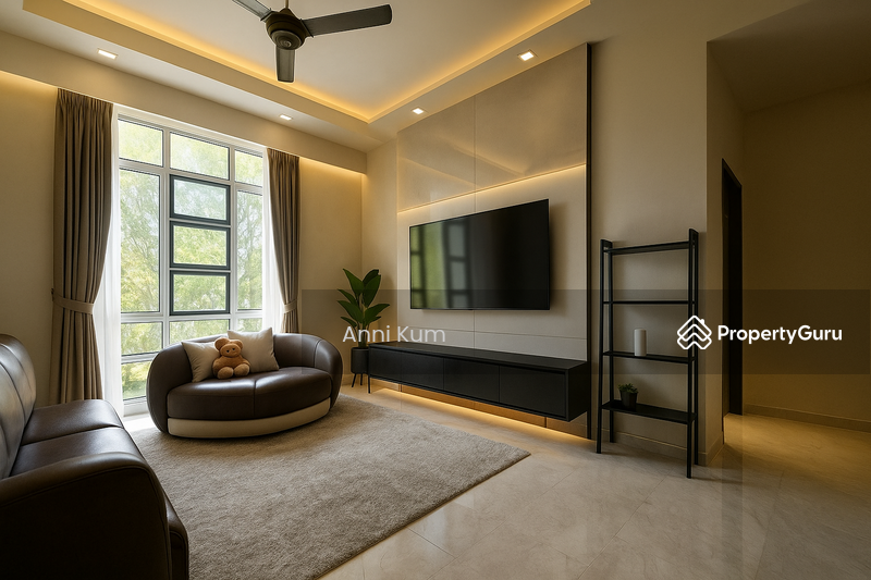 Living Room - deco for illustration