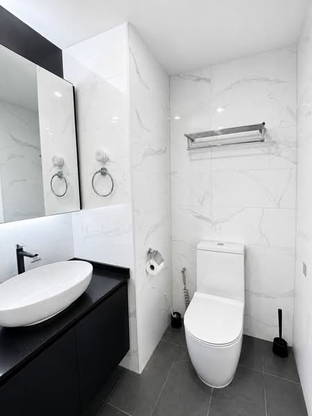 The Canopy, 71 Yishun Avenue 11, 3 Bedrooms, 1,033 sqft, Executive Condominium For Rent, by Nick Goh, 60035457 - Bathroom - PropertyGuru.com.sg
