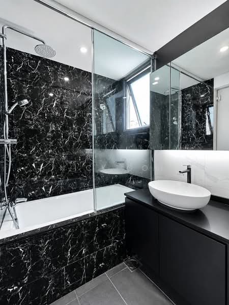 The Canopy, 71 Yishun Avenue 11, 3 Bedrooms, 1,033 sqft, Executive Condominium For Rent, by Nick Goh, 60035457 - Bathroom - PropertyGuru.com.sg