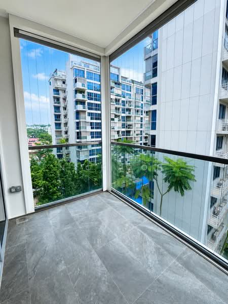 The Canopy, 71 Yishun Avenue 11, 3 Bedrooms, 1,033 sqft, Executive Condominium For Rent, by Nick Goh, 60035457 - Balcony - PropertyGuru.com.sg