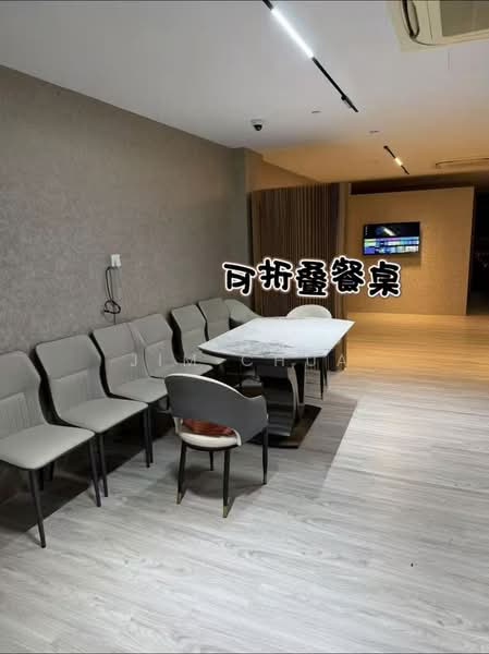 19 Hong Kong Street, Hongkong Street, 1,138 sqft, Office For Rent, by Jim Chua, 60035509 - Dining Room - CommercialGuru.com.sg
