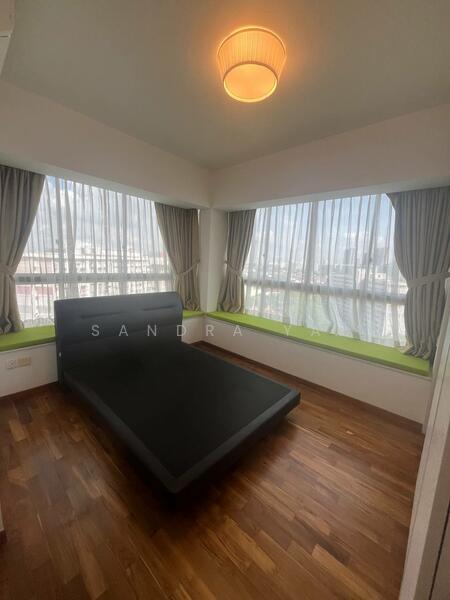 The Parc Condominium, 3 West Coast Walk, 2 Bedrooms, 980 sqft, Condominium For Rent, by Sandra Yap, 60035518 - Master Bedroom - PropertyGuru.com.sg