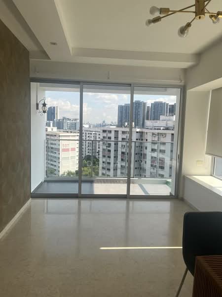 The Parc Condominium, 3 West Coast Walk, 2 Bedrooms, 980 sqft, Condominium For Rent, by Sandra Yap, 60035518 - Living Room - PropertyGuru.com.sg