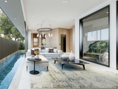 For Sale - TERRACES 3.5 Sty with Pool & Lift @ Meragi ‼️ 4mins to MRT ★Eminence Landed★