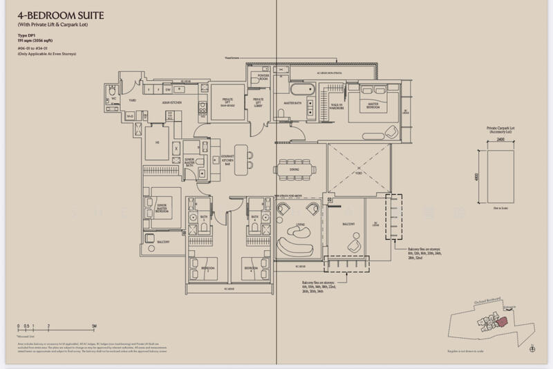 For Sale UPPERHOUSE at Orchard Boulevard