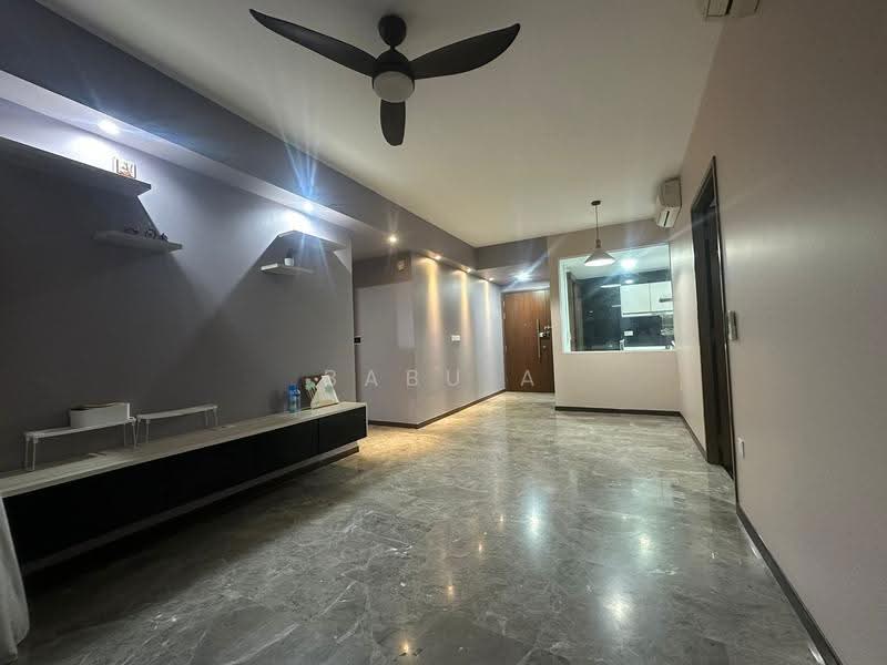 River Isles, Punggol Central, 2 Bedrooms, 753 sqft, Condominium For Rent, by Babu A, 60035862 - Living Room - PropertyGuru.com.sg