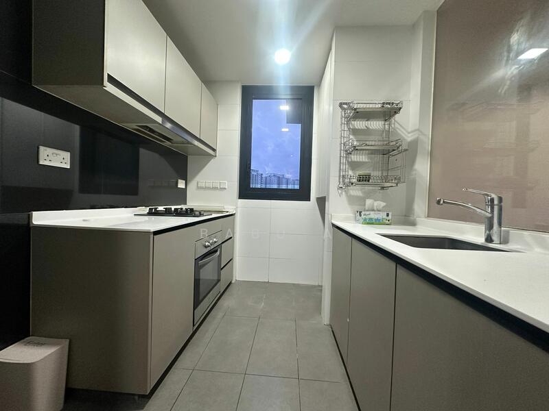 River Isles, Punggol Central, 2 Bedrooms, 753 sqft, Condominium For Rent, by Babu A, 60035862 - Kitchen - PropertyGuru.com.sg