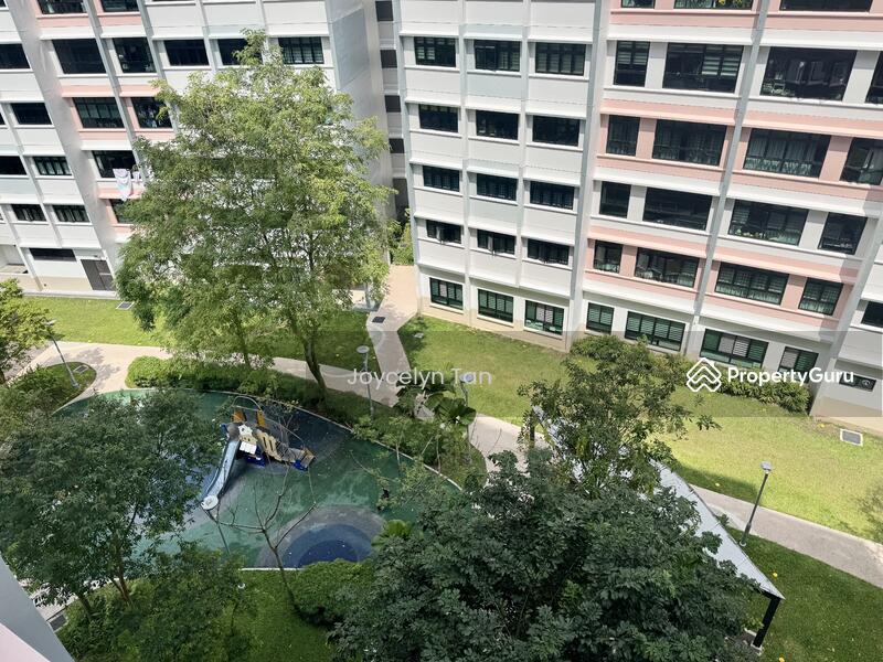 Fitness Area Beside the Block