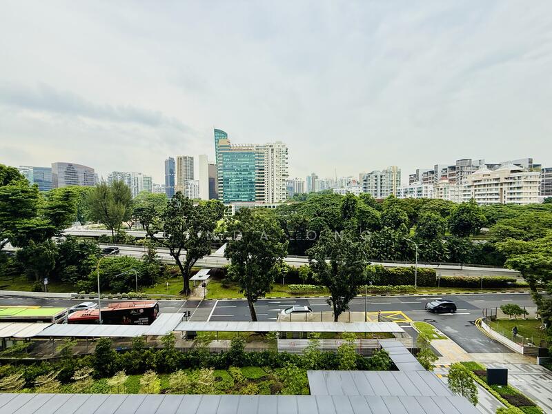 View from Balcony