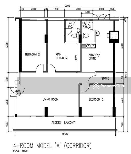 For Sale 246 Bishan Street 22