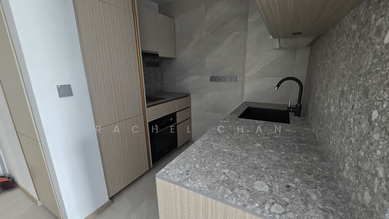 Mori, 223 Guillemard Road, 1 Bedroom, 592 sqft, Condominium For Rent, by Rachel Chan, 60036252 - Kitchen - PropertyGuru.com.sg
