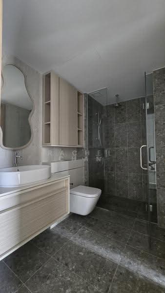 Mori, 223 Guillemard Road, 1 Bedroom, 592 sqft, Condominium For Rent, by Rachel Chan, 60036252 - Bathroom - PropertyGuru.com.sg