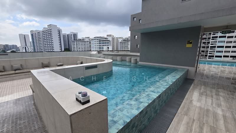 Mori, 223 Guillemard Road, 1 Bedroom, 592 sqft, Condominium For Rent, by Rachel Chan, 60036252 - Pool - PropertyGuru.com.sg