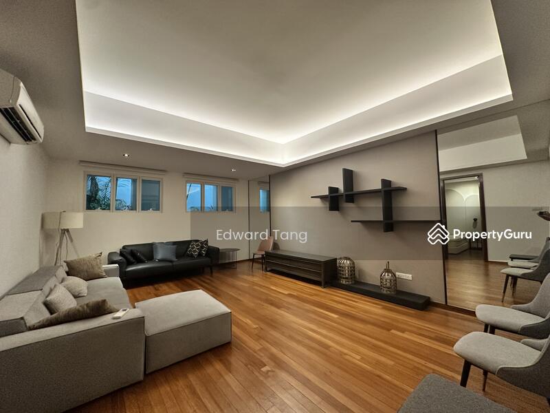 Basement family area