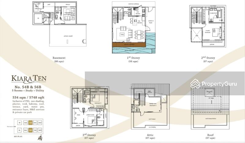 For Sale Kembangan Estate Clustered Detached House