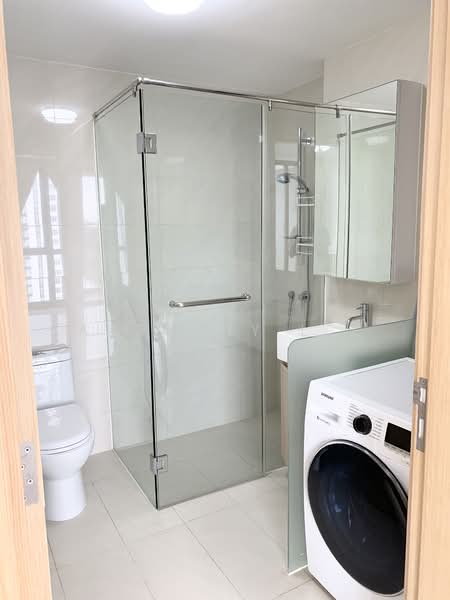 Hillion Residences, 8 Jelebu Road, 1 Bedroom, 463 sqft, Apartment For Rent, by Anthony Lee, 60036462 - Bathroom - PropertyGuru.com.sg