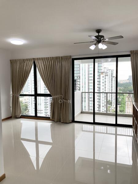Hillion Residences, 8 Jelebu Road, 1 Bedroom, 463 sqft, Apartment For Rent, by Anthony Lee, 60036462 - Living Room - PropertyGuru.com.sg