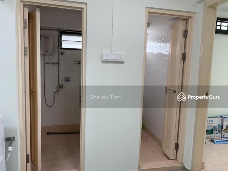 Bathroom and toilet