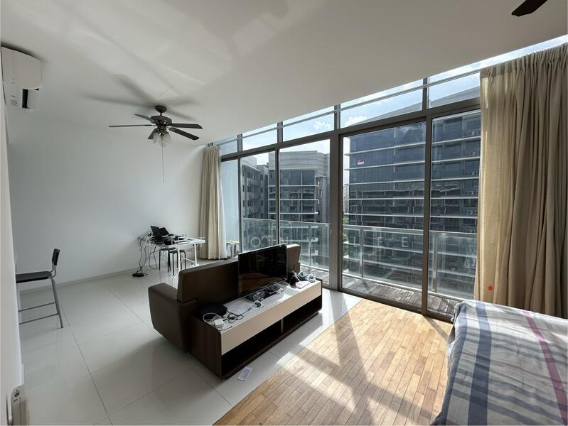 One-North Residences, 7 One-North Gateway, 1 Bedroom, 592 sqft, Apartment For Rent, by Anthony Lee, 60036472 - Living Room - PropertyGuru.com.sg