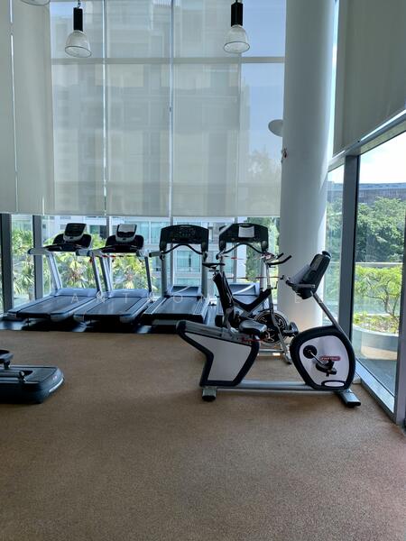 One-North Residences, 7 One-North Gateway, 1 Bedroom, 592 sqft, Apartment For Rent, by Anthony Lee, 60036472 - Gym - PropertyGuru.com.sg
