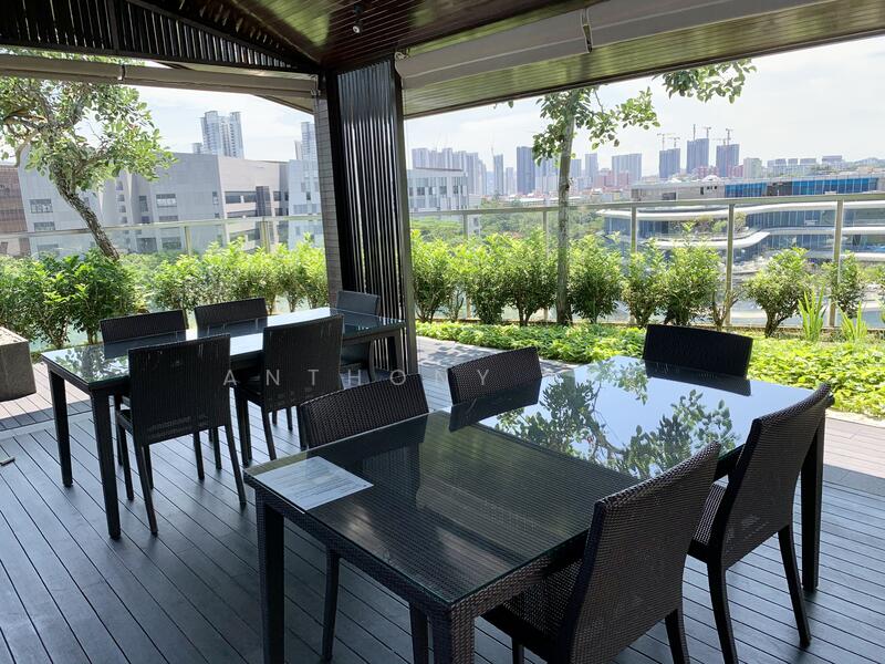 One-North Residences, 7 One-North Gateway, 1 Bedroom, 592 sqft, Apartment For Rent, by Anthony Lee, 60036472 - Dining Room - PropertyGuru.com.sg
