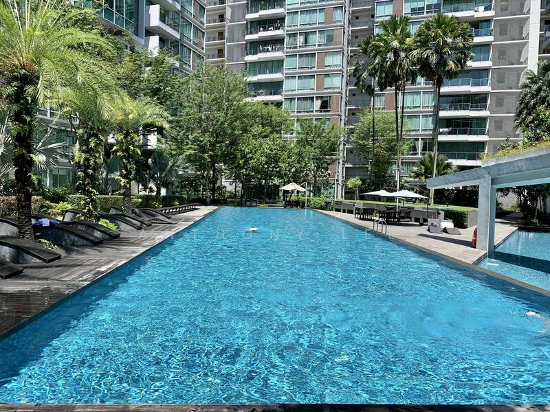 One-North Residences, 7 One-North Gateway, 1 Bedroom, 592 sqft, Apartment For Rent, by Anthony Lee, 60036472 - Pool - PropertyGuru.com.sg