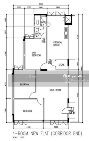 For Sale 510 Bedok North Street 3
