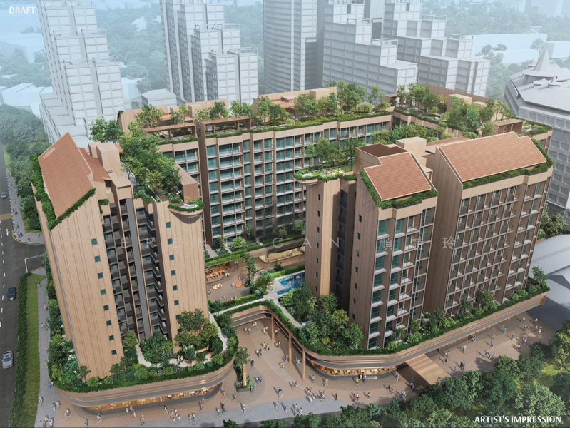 The Robertson Opus, 11 Unity Street, 2 Bedrooms, 721 sqft, Condominium For Sale, by Serene Gan 顏詩玲, 60037020 - PropertyGuru.com.sg