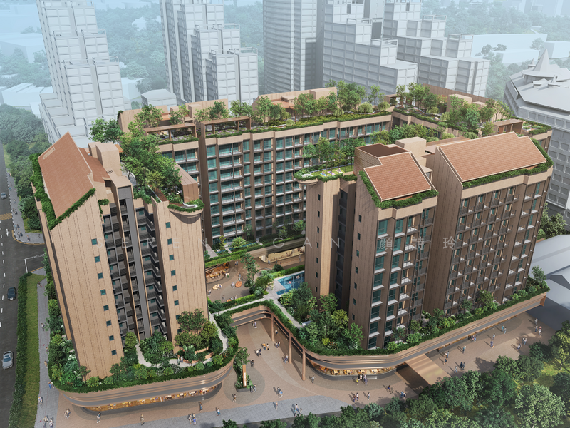 The Robertson Opus, 11 Unity Street, 2 Bedrooms, 721 sqft, Condominium For Sale, by Serene Gan 顏詩玲, 60037020 - Exterior - PropertyGuru.com.sg