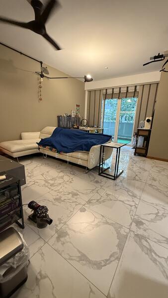 The Nautical, 93 Jalan Sendudok, Sembawang / Yishun, Room Rental, 100 sqft, Condominium For Rent, by Jeffrey Tan, 60037107 - Living Room - PropertyGuru.com.sg