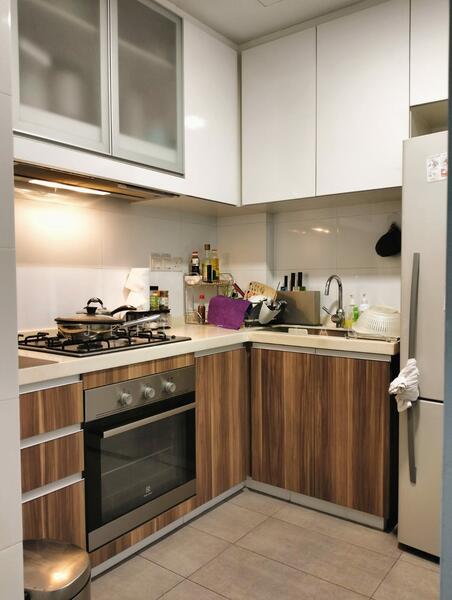 The Nautical, 93 Jalan Sendudok, Sembawang / Yishun, Room Rental, 100 sqft, Condominium For Rent, by Jeffrey Tan, 60037107 - Kitchen - PropertyGuru.com.sg