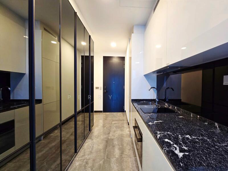 Midtown Bay, 120 Beach Road, 1 Bedroom, 484 sqft, Condominium For Rent, by Perry Koh, 60037179 - Kitchen - PropertyGuru.com.sg